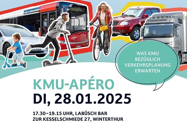 Einladung zum KMU-Apéro